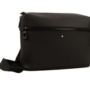 MONTBLANC Mens Black EXTREME 2.0 REPORTER Crossbody Shoulder Bag NWOT